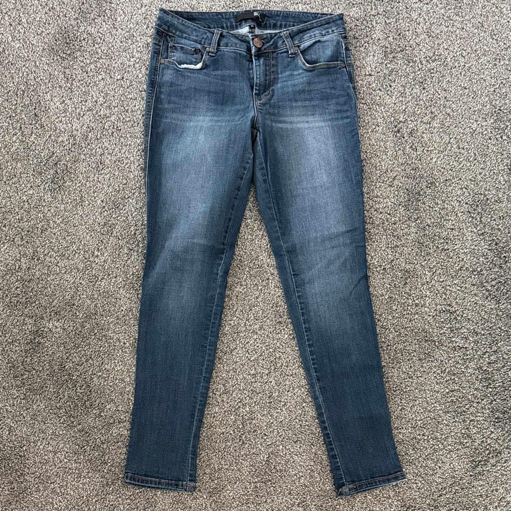 1822 Denim Women's Dark Blue Skinny Jeans